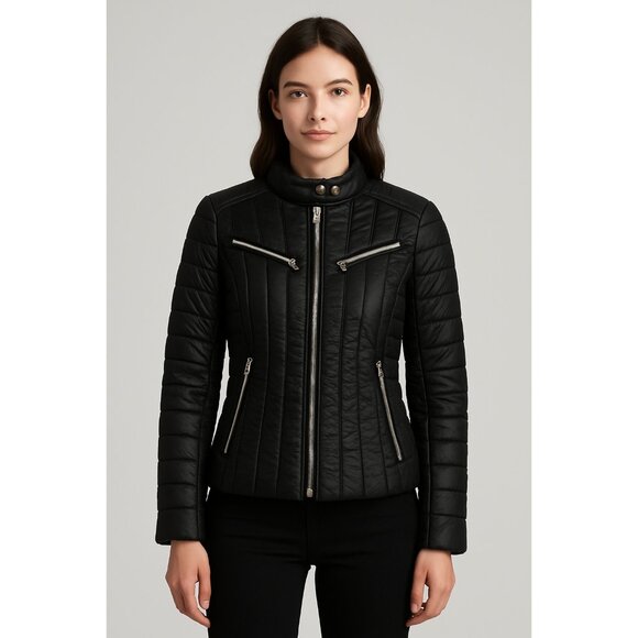 Laundry by Shelli Segal Puffer Jacket - Picture 1 of 4